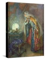 The Crystal Ball-Joseph Finnemore-Stretched Canvas