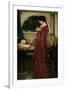 The Crystal Ball-John William Waterhouse-Framed Giclee Print