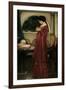 The Crystal Ball-John William Waterhouse-Framed Giclee Print