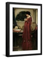 The Crystal Ball-John William Waterhouse-Framed Giclee Print