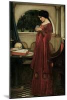 The Crystal Ball-John William Waterhouse-Mounted Giclee Print