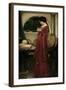 The Crystal Ball-John William Waterhouse-Framed Giclee Print