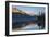 The crystal clear Shyok River creates a mirror image in the Khapalu valley near Skardu, Pakistan-Alex Treadway-Framed Photographic Print