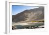 The crystal clear Shyok River in the Khapalu valley near Skardu, Gilgit-Baltistan, Pakistan, Asia-Alex Treadway-Framed Photographic Print