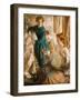 The Crystal Gazers, 1905-1906 (Oil on Canvas)-Henry Tonks-Framed Giclee Print