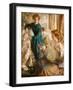 The Crystal Gazers, 1905-1906 (Oil on Canvas)-Henry Tonks-Framed Giclee Print