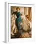 The Crystal Gazers, 1905-1906 (Oil on Canvas)-Henry Tonks-Framed Giclee Print