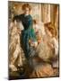 The Crystal Gazers, 1905-1906 (Oil on Canvas)-Henry Tonks-Mounted Giclee Print