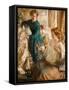 The Crystal Gazers, 1905-1906 (Oil on Canvas)-Henry Tonks-Framed Stretched Canvas