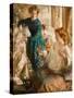 The Crystal Gazers, 1905-1906 (Oil on Canvas)-Henry Tonks-Stretched Canvas