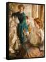 The Crystal Gazers, 1905-1906 (Oil on Canvas)-Henry Tonks-Framed Stretched Canvas