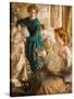 The Crystal Gazers, 1905-1906 (Oil on Canvas)-Henry Tonks-Stretched Canvas