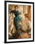 The Crystal Gazers, 1905-1906 (Oil on Canvas)-Henry Tonks-Framed Giclee Print