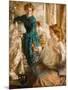 The Crystal Gazers, 1905-1906 (Oil on Canvas)-Henry Tonks-Mounted Giclee Print