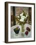The Crystal Glass of Blooms-Lorraine Platt-Framed Giclee Print