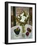 The Crystal Glass of Blooms-Lorraine Platt-Framed Giclee Print