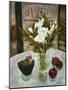 The Crystal Glass of Blooms-Lorraine Platt-Mounted Giclee Print