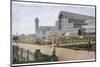 The Crystal Palace and Grounds, Looking from the South East-null-Mounted Photographic Print