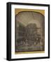 The Crystal Palace at Hyde Park, London by John Jabez Edwin Mayall-John Jabez Edwin Mayall-Framed Photographic Print