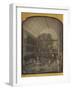 The Crystal Palace at Hyde Park, London by John Jabez Edwin Mayall-John Jabez Edwin Mayall-Framed Photographic Print