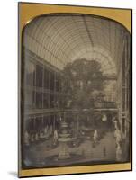 The Crystal Palace at Hyde Park, London by John Jabez Edwin Mayall-John Jabez Edwin Mayall-Mounted Photographic Print