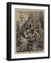 The Crystal Palace Dog Show, Home Again!, the Prize Winner's Return-Henry Woods-Framed Giclee Print