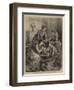 The Crystal Palace Dog Show, Home Again!, the Prize Winner's Return-Henry Woods-Framed Giclee Print