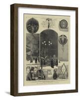 The Crystal Palace Electrical Exhibition-null-Framed Giclee Print