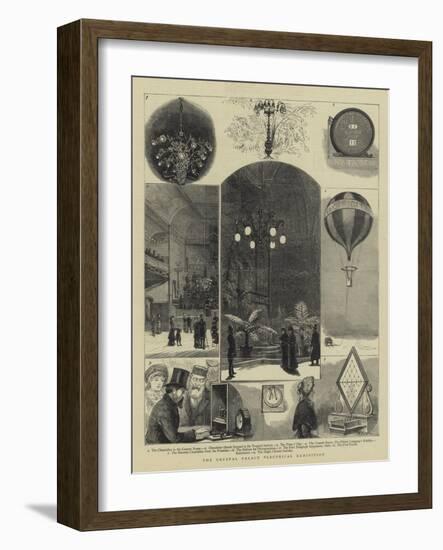 The Crystal Palace Electrical Exhibition-null-Framed Giclee Print