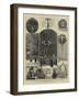 The Crystal Palace Electrical Exhibition-null-Framed Giclee Print