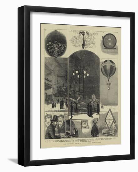 The Crystal Palace Electrical Exhibition-null-Framed Giclee Print