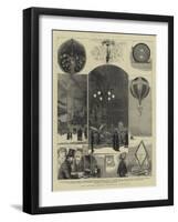 The Crystal Palace Electrical Exhibition-null-Framed Giclee Print