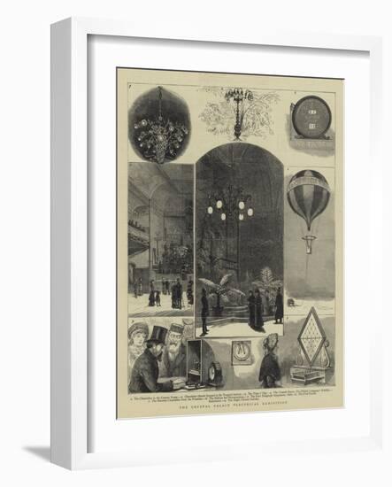 The Crystal Palace Electrical Exhibition-null-Framed Giclee Print