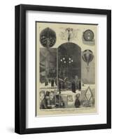 The Crystal Palace Electrical Exhibition-null-Framed Giclee Print