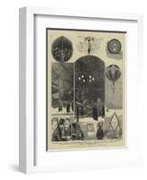 The Crystal Palace Electrical Exhibition-null-Framed Giclee Print