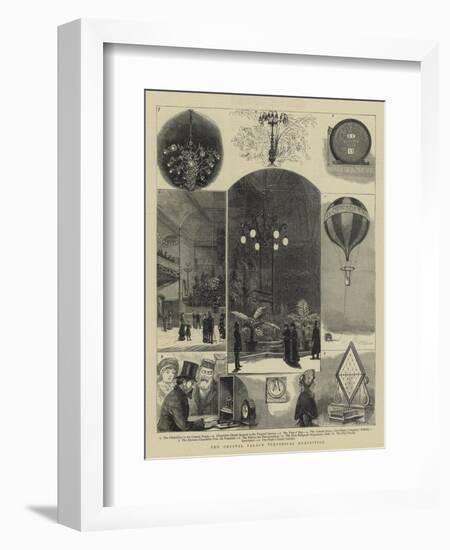 The Crystal Palace Electrical Exhibition-null-Framed Giclee Print