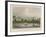 The Crystal Palace from the Serpentine-null-Framed Giclee Print