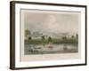 The Crystal Palace from the Serpentine-null-Framed Giclee Print