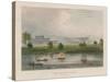 The Crystal Palace from the Serpentine-null-Stretched Canvas