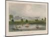 The Crystal Palace from the Serpentine-null-Mounted Giclee Print