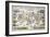 The Crystal Palace Game, Voyage Round the World, 1855-Henry Smith Evans-Framed Giclee Print