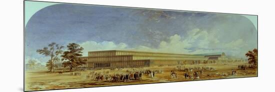 The Crystal Palace, Hyde Park, 1850-Edward Walker-Mounted Premium Giclee Print