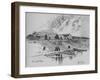 'The Crystal Palace in Hyde Park, London, 1851', 1891-Herbert Railton-Framed Giclee Print