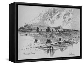 'The Crystal Palace in Hyde Park, London, 1851', 1891-Herbert Railton-Framed Stretched Canvas