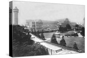 The Crystal Palace, London-null-Stretched Canvas