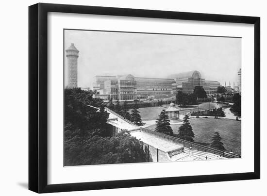 The Crystal Palace, London-null-Framed Art Print