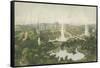 The Crystal Palace, London-null-Framed Stretched Canvas