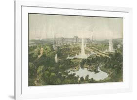 The Crystal Palace, London-null-Framed Premium Giclee Print