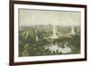 The Crystal Palace, London-null-Framed Premium Giclee Print