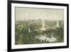 The Crystal Palace, London-null-Framed Premium Giclee Print
